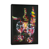 iCanvas "Private Moment" by Vaso Peritos Framed Canvas Print
