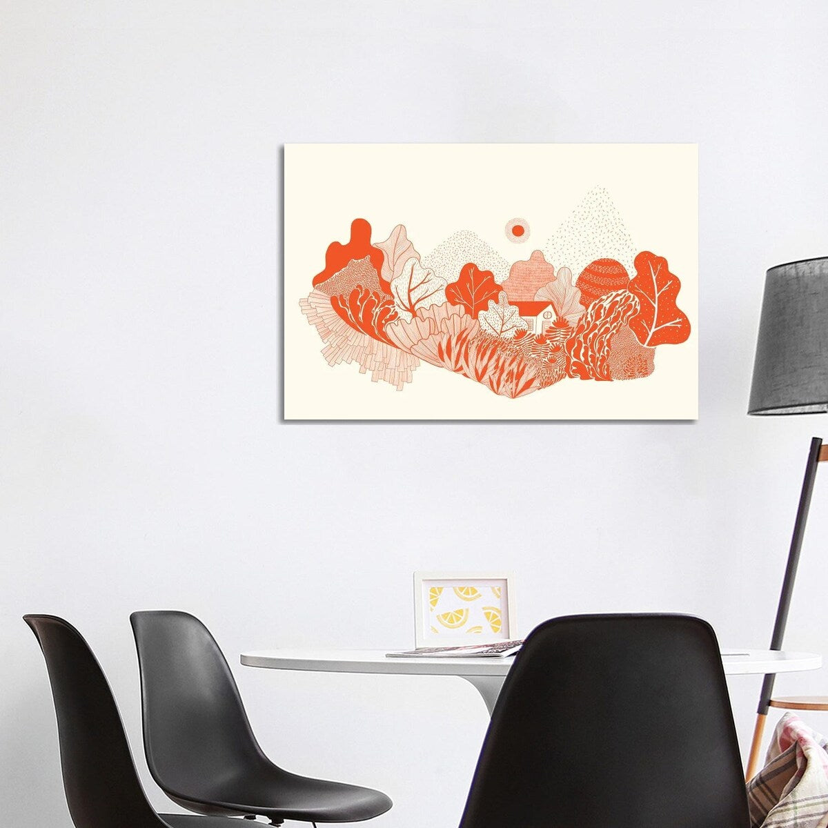 iCanvas "Private Place" by Flatowl Canvas Print