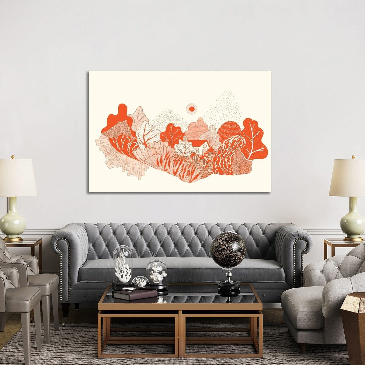 iCanvas "Private Place" by Flatowl Canvas Print