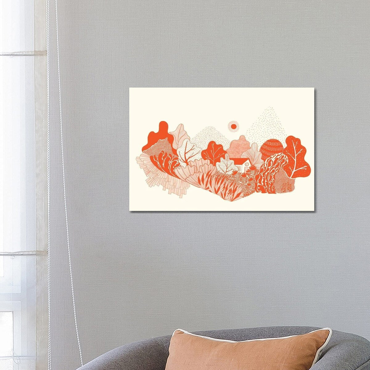 iCanvas "Private Place" by Flatowl Canvas Print