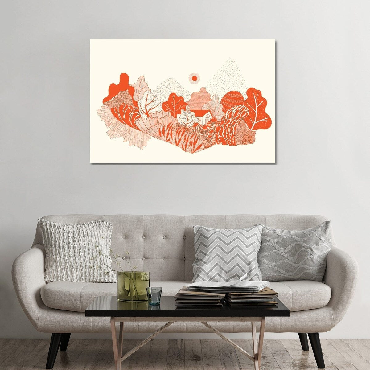 iCanvas "Private Place" by Flatowl Canvas Print