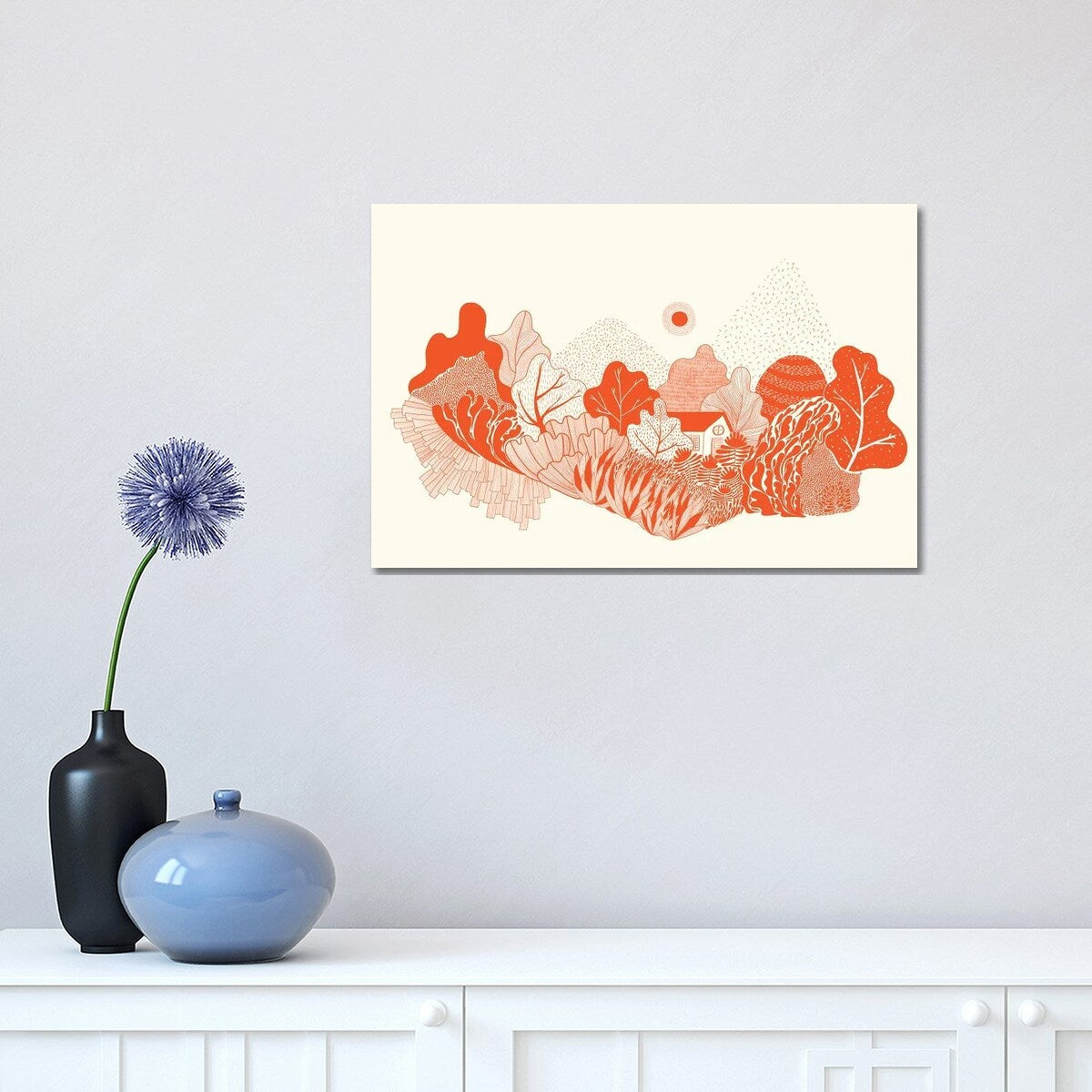 iCanvas "Private Place" by Flatowl Canvas Print