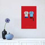 iCanvas "Pulp Fiction" by Fred Birchal Canvas Print