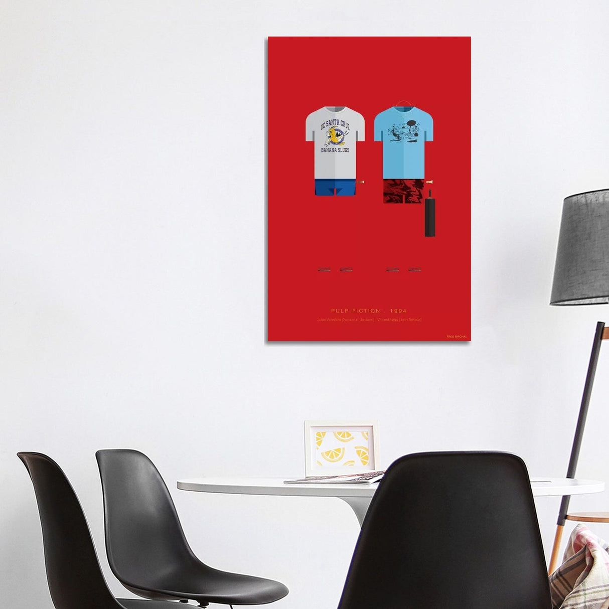 iCanvas "Pulp Fiction" by Fred Birchal Canvas Print