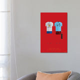 iCanvas "Pulp Fiction" by Fred Birchal Canvas Print