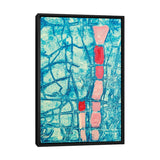 iCanvas "Ra3bit Hole" by Jenny Toft Framed