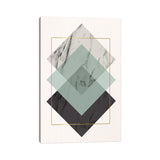 iCanvas "Rectangle And Rhombus II" by Artsy Bessy Canvas Print