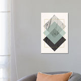 iCanvas "Rectangle And Rhombus II" by Artsy Bessy Canvas Print