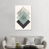 iCanvas "Rectangle And Rhombus II" by Artsy Bessy Canvas Print