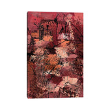 iCanvas "Red Tones Abstract Painting" by Bona Fidesa Canvas Print