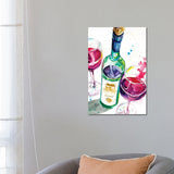 iCanvas "Red and White Wine I" by Patricia Pinto Canvas Print
