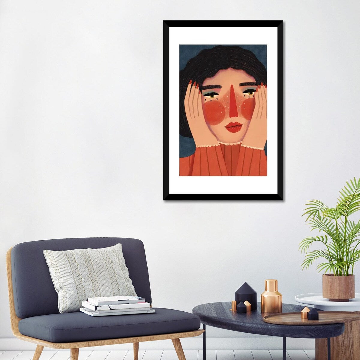 iCanvas "Reflection" by Renee Melia