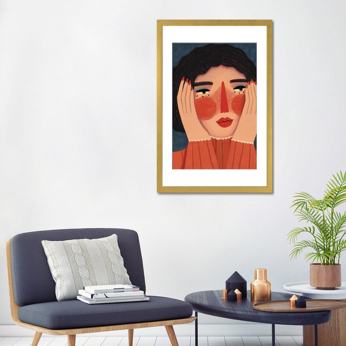 iCanvas "Reflection" by Renee Melia