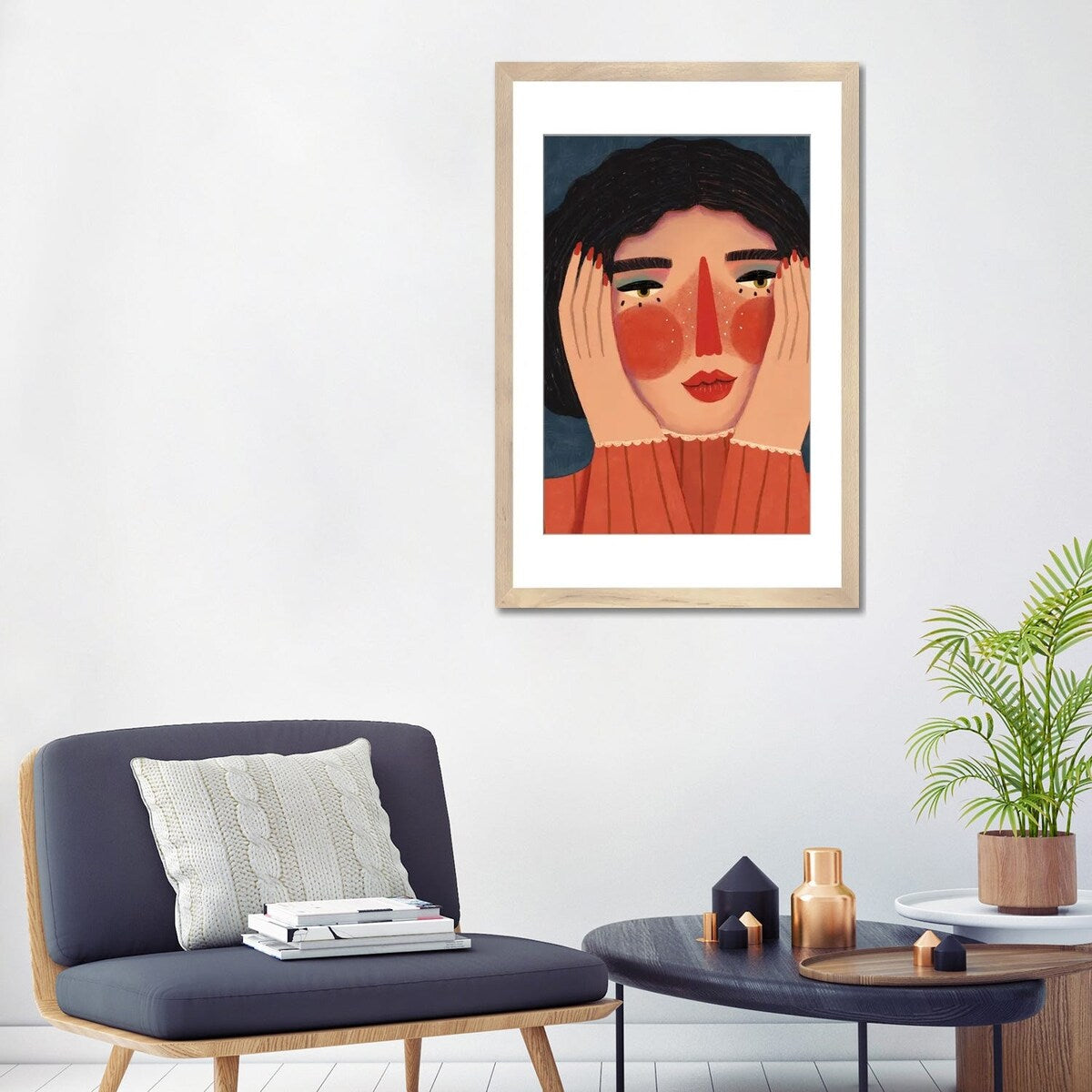 iCanvas "Reflection" by Renee Melia