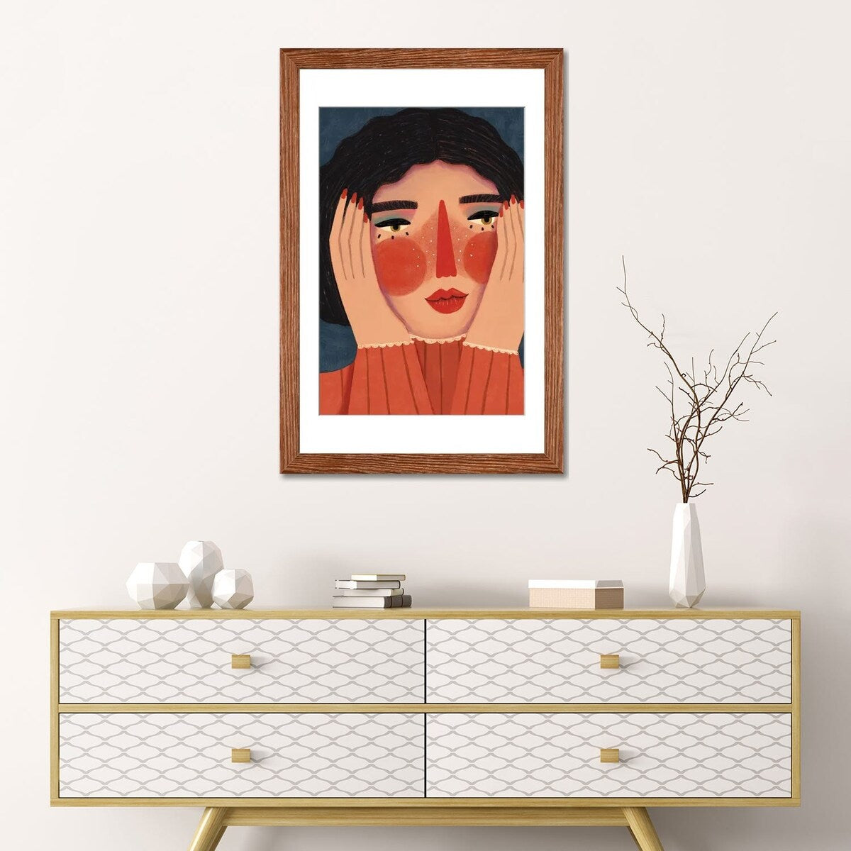 iCanvas "Reflection" by Renee Melia