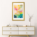 iCanvas "Reflections On Water III" by Helen Wells