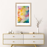 iCanvas "Reflections On Water IV" by Helen Wells