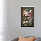 iCanvas "Refusuffix VI" by Jason Limon Framed Canvas Print