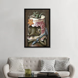 iCanvas "Refusuffix VI" by Jason Limon Framed Canvas Print
