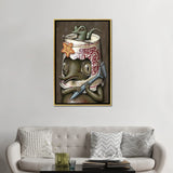 iCanvas "Refusuffix VI" by Jason Limon Framed Canvas Print