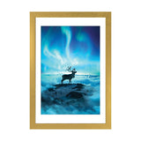 iCanvas "Reindeer" by Diego Hernandez