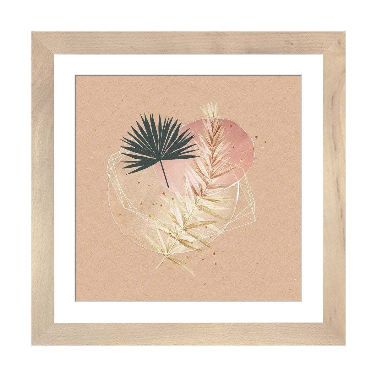 iCanvas "Reminders Of Spring - Pastel Botanical" by Artsy Bessy