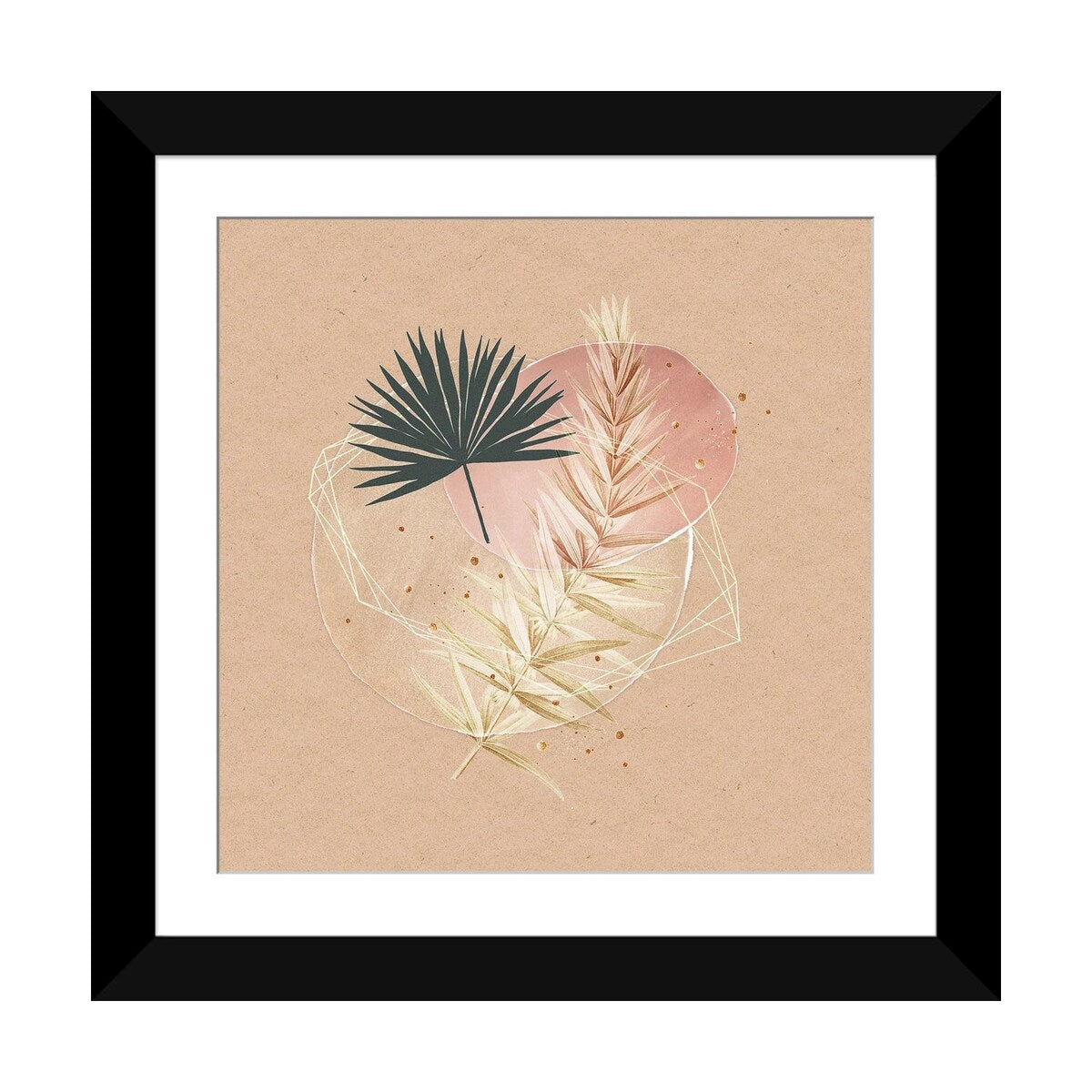iCanvas "Reminders Of Spring - Pastel Botanical" by Artsy Bessy