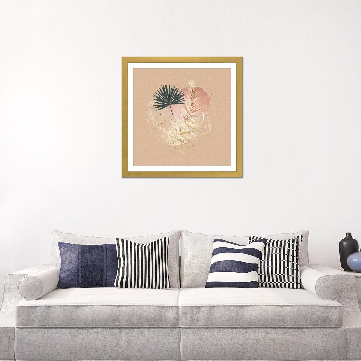 iCanvas "Reminders Of Spring - Pastel Botanical" by Artsy Bessy