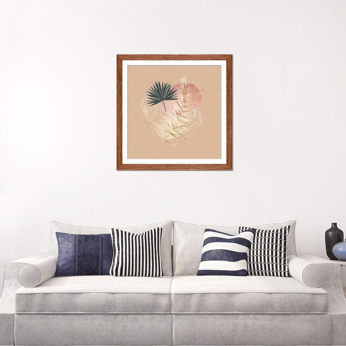 iCanvas "Reminders Of Spring - Pastel Botanical" by Artsy Bessy