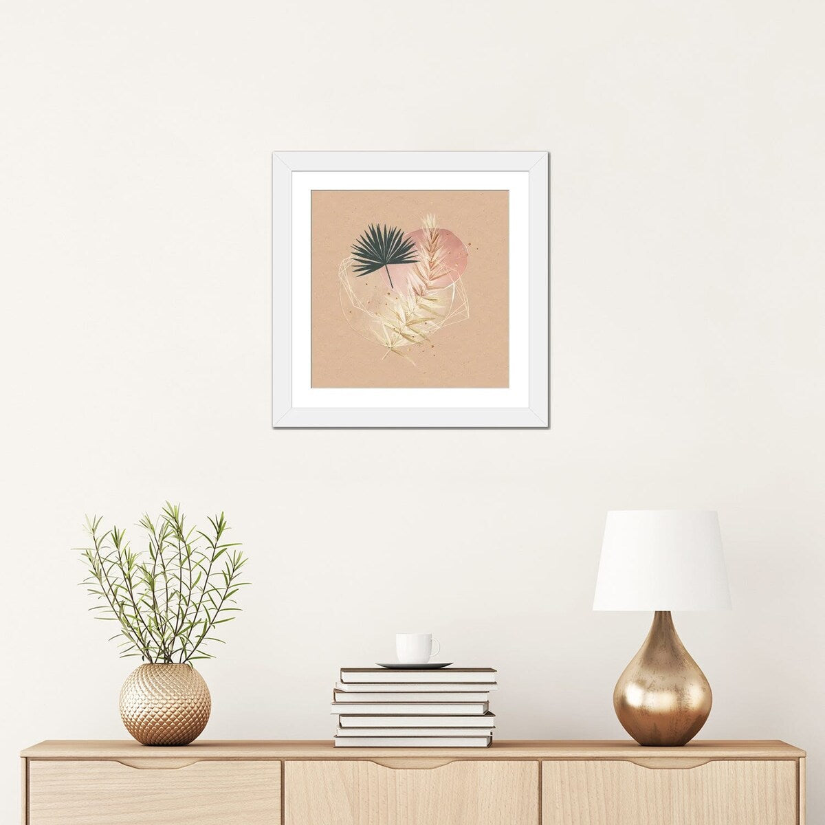 iCanvas "Reminders Of Spring - Pastel Botanical" by Artsy Bessy