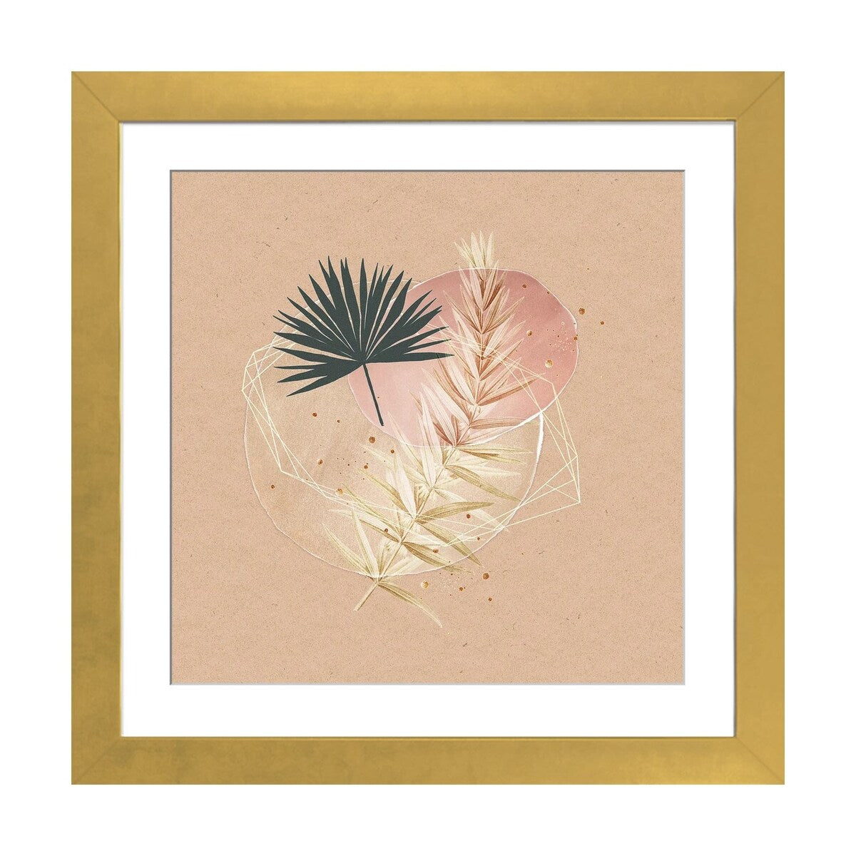 iCanvas "Reminders Of Spring - Pastel Botanical" by Artsy Bessy