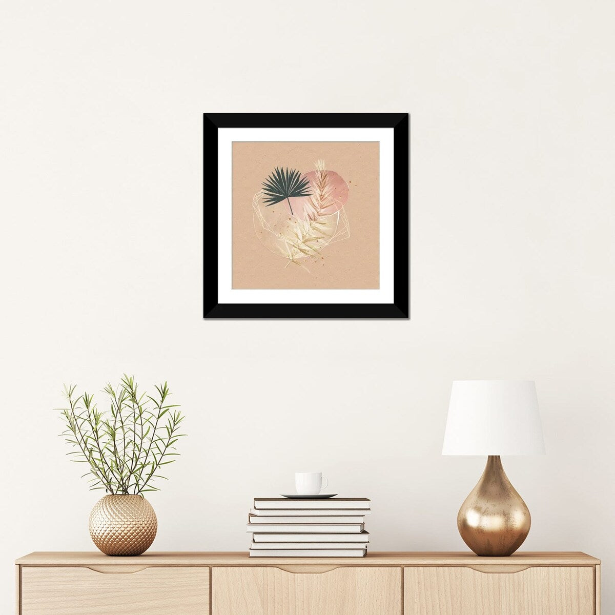 iCanvas "Reminders Of Spring - Pastel Botanical" by Artsy Bessy