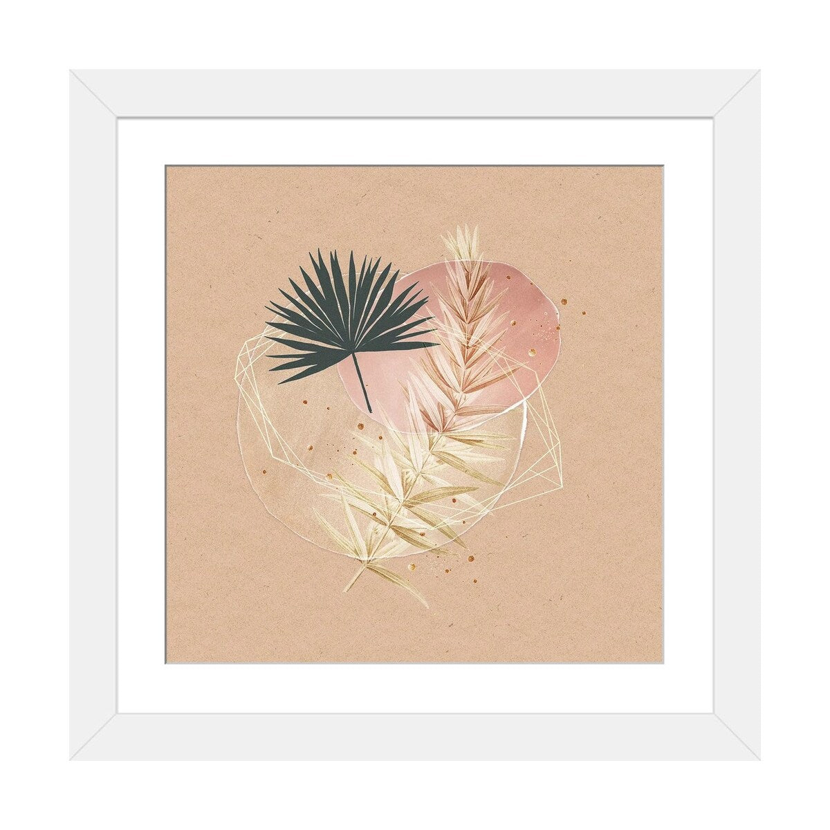 iCanvas "Reminders Of Spring - Pastel Botanical" by Artsy Bessy