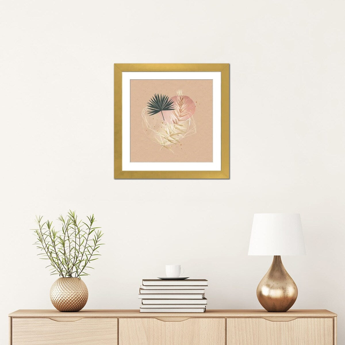 iCanvas "Reminders Of Spring - Pastel Botanical" by Artsy Bessy