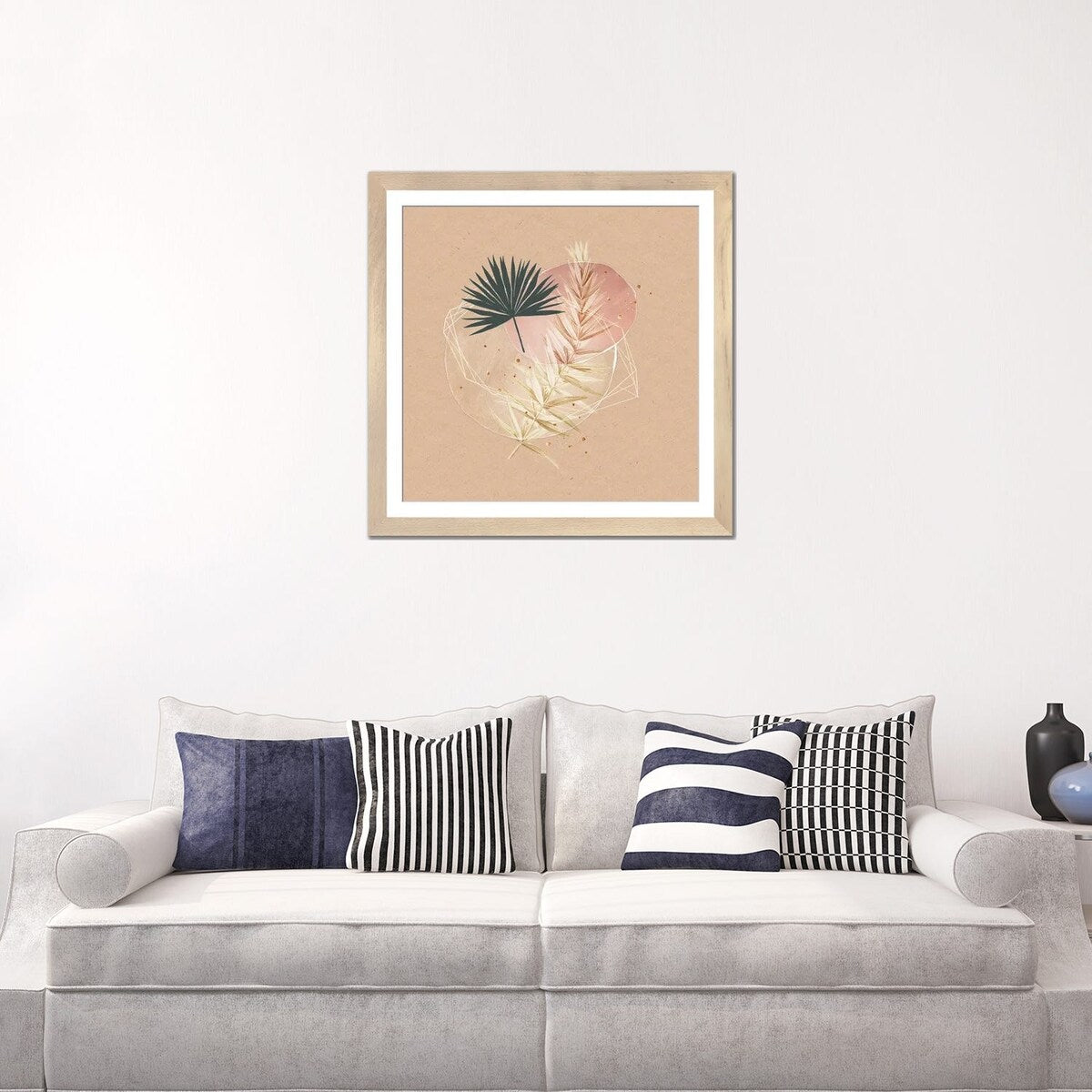 iCanvas "Reminders Of Spring - Pastel Botanical" by Artsy Bessy