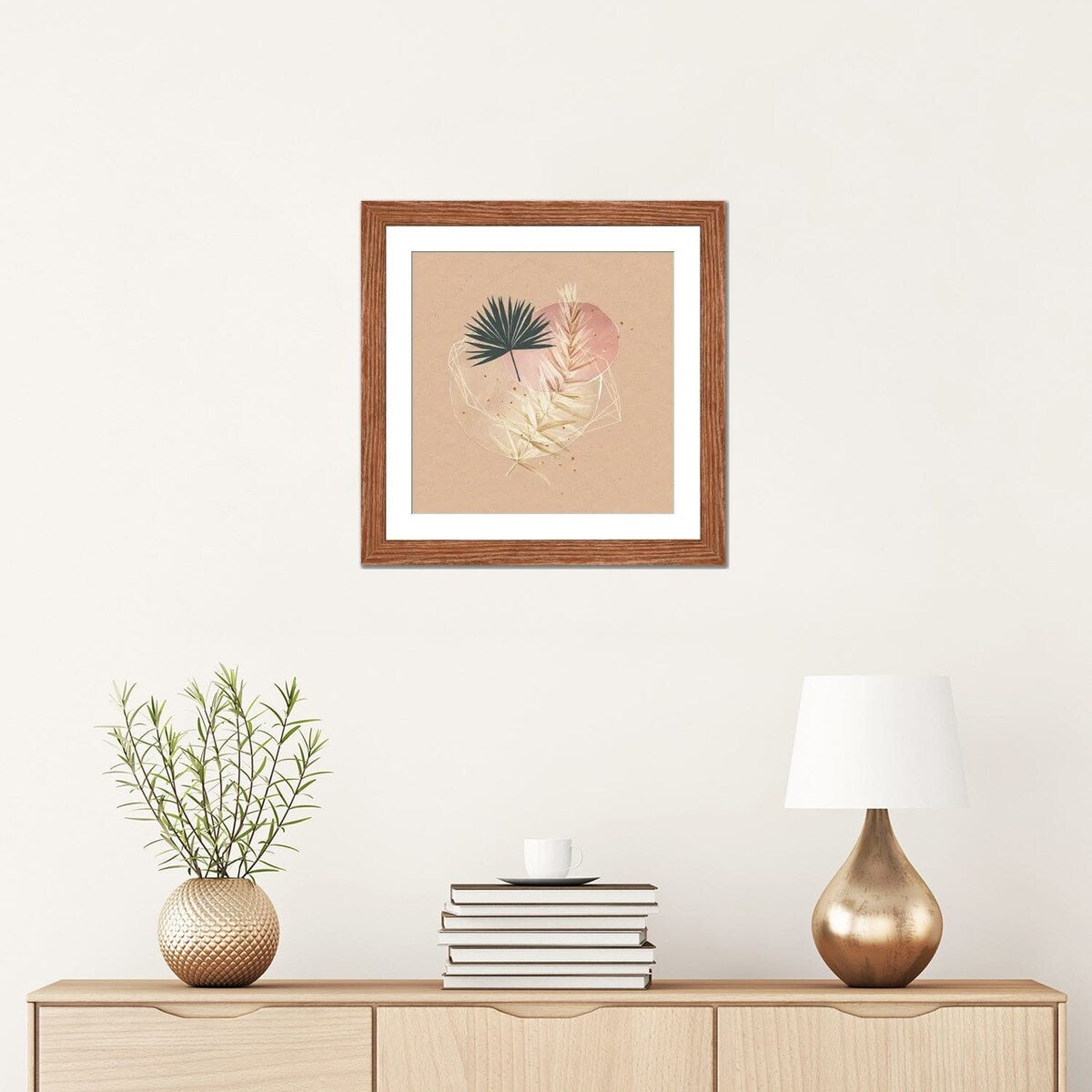 iCanvas "Reminders Of Spring - Pastel Botanical" by Artsy Bessy