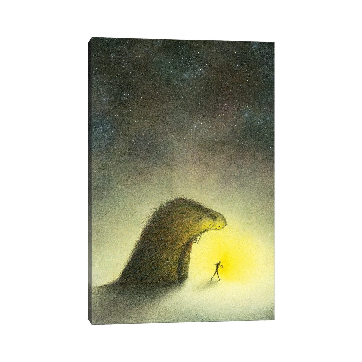 iCanvas "Remoteness Is Only Ever A Case Of Perspective" by Jeannie L. Paske Canvas Print
