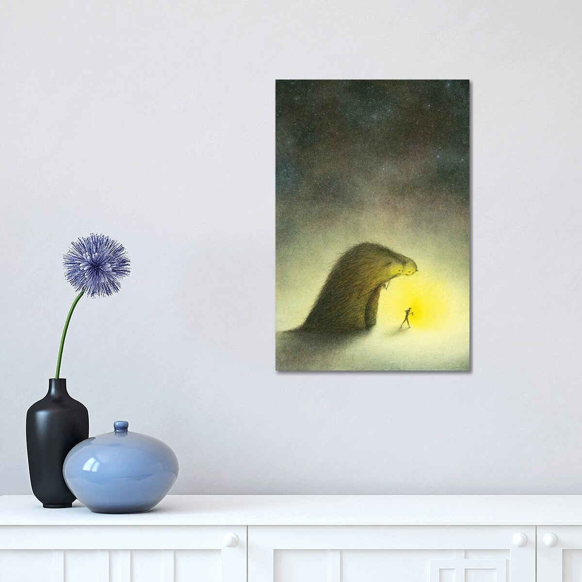 iCanvas "Remoteness Is Only Ever A Case Of Perspective" by Jeannie L. Paske Canvas Print