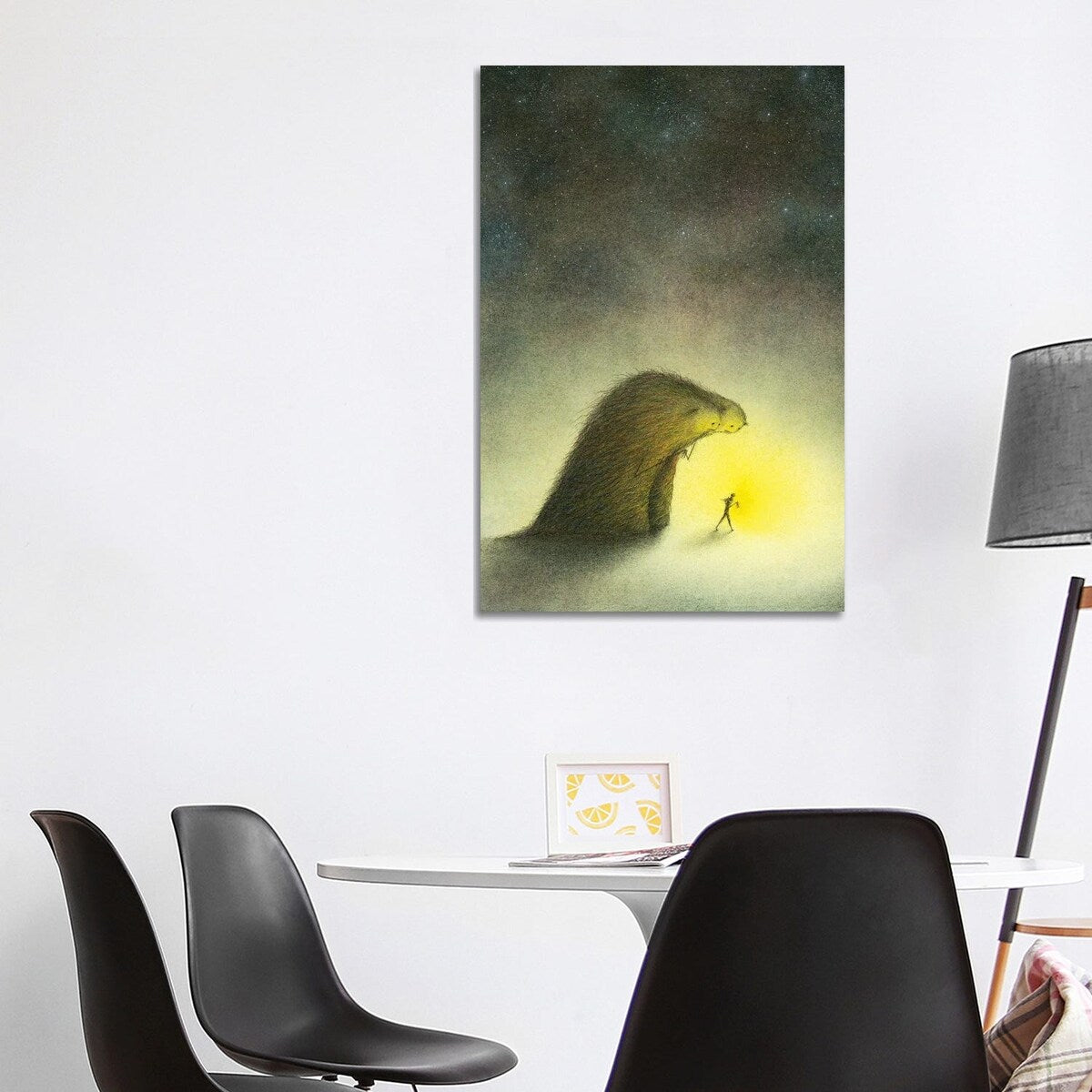 iCanvas "Remoteness Is Only Ever A Case Of Perspective" by Jeannie L. Paske Canvas Print