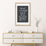 iCanvas "Rescued Is My Favorite Breed Gray" by Katie Bryant