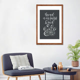 iCanvas "Rescued Is My Favorite Breed Gray" by Katie Bryant