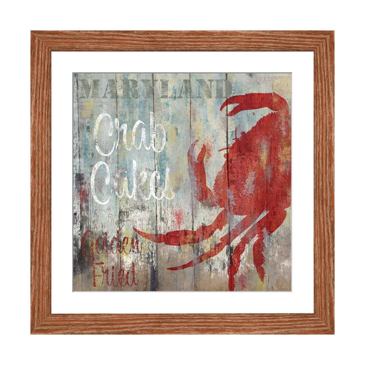 iCanvas "Resturant Seafood II" by Color Bakery