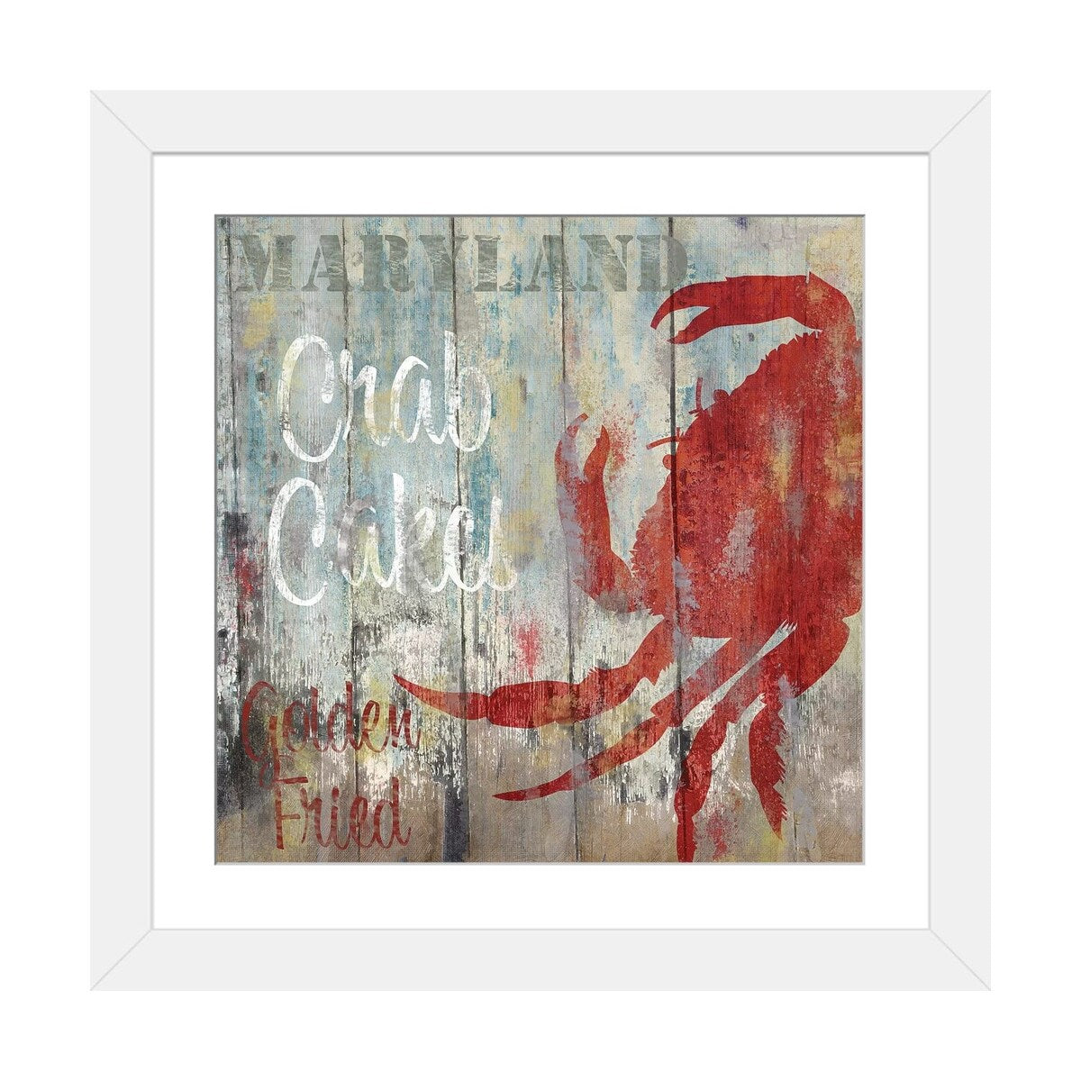 iCanvas "Resturant Seafood II" by Color Bakery