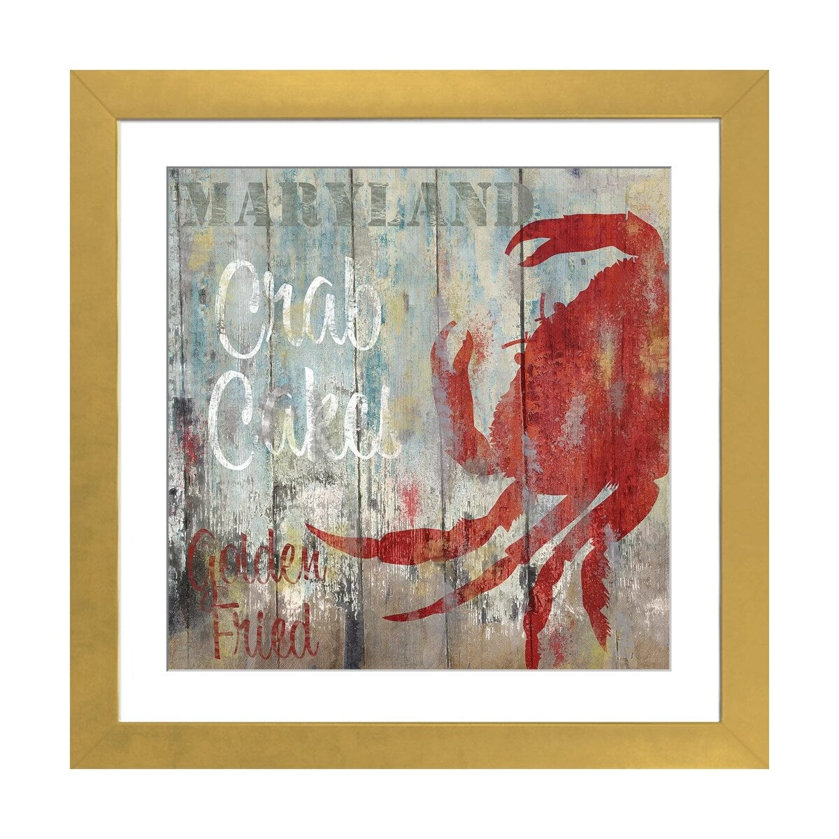 iCanvas "Resturant Seafood II" by Color Bakery