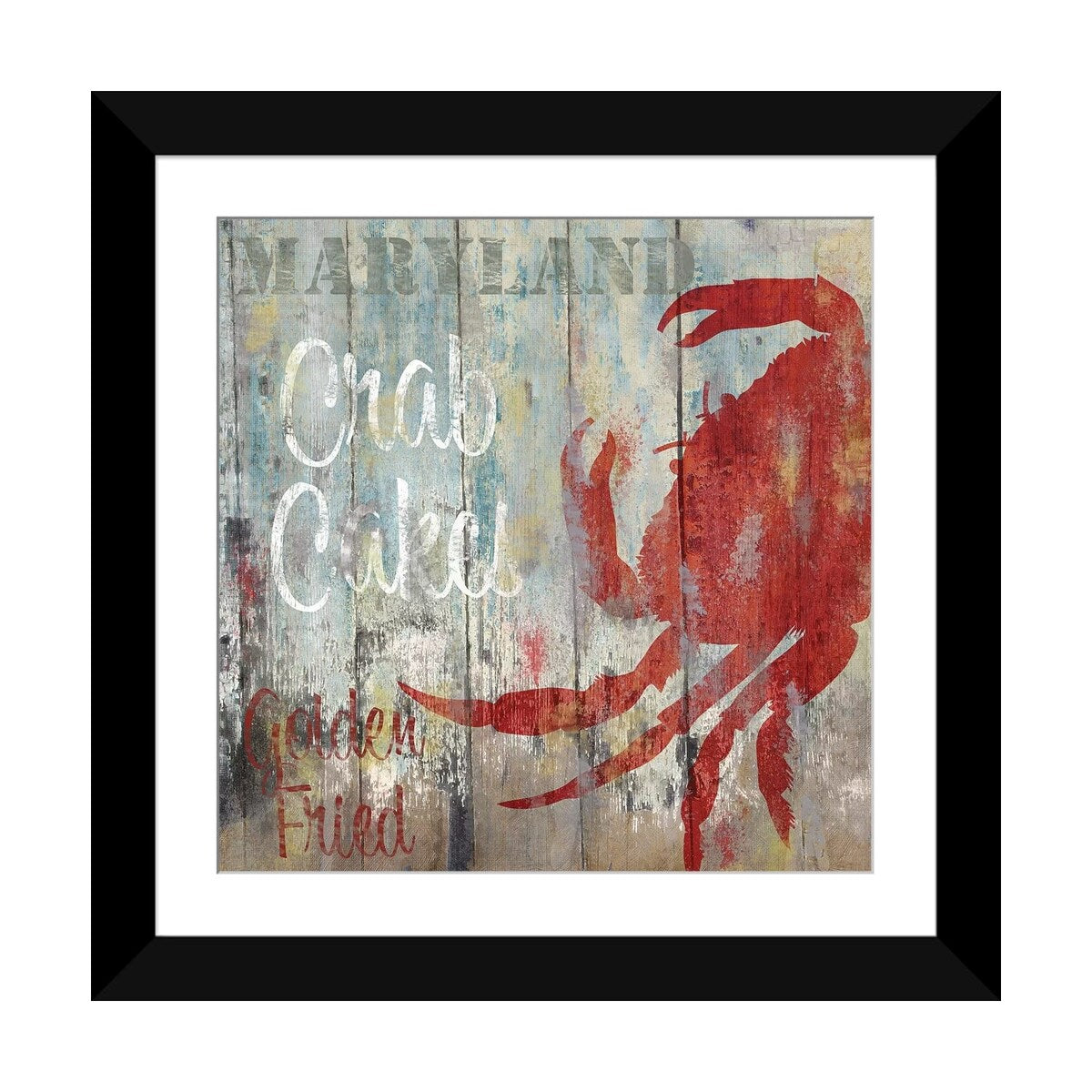 iCanvas "Resturant Seafood II" by Color Bakery