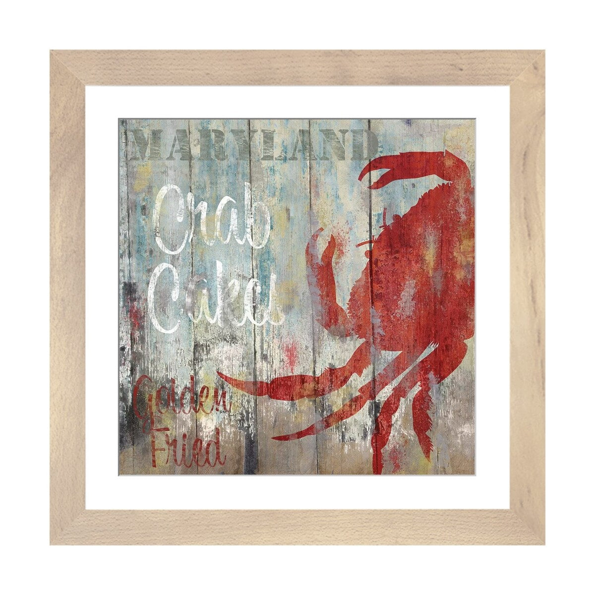 iCanvas "Resturant Seafood II" by Color Bakery