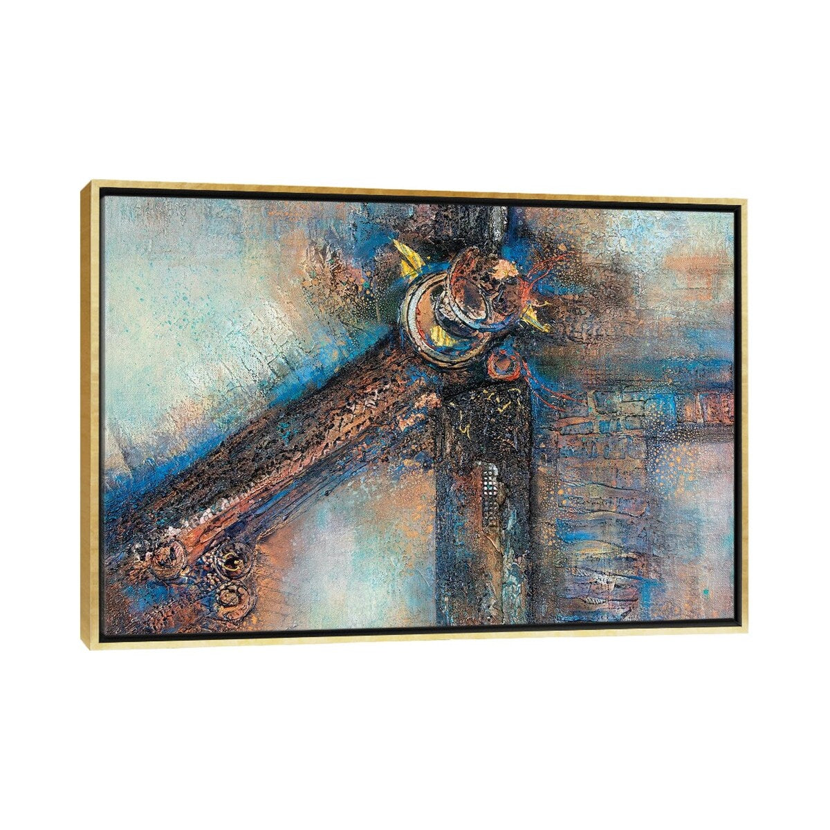 iCanvas "Resurgence III" by Kat Jaeger Framed