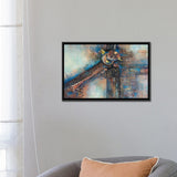 iCanvas "Resurgence III" by Kat Jaeger Framed