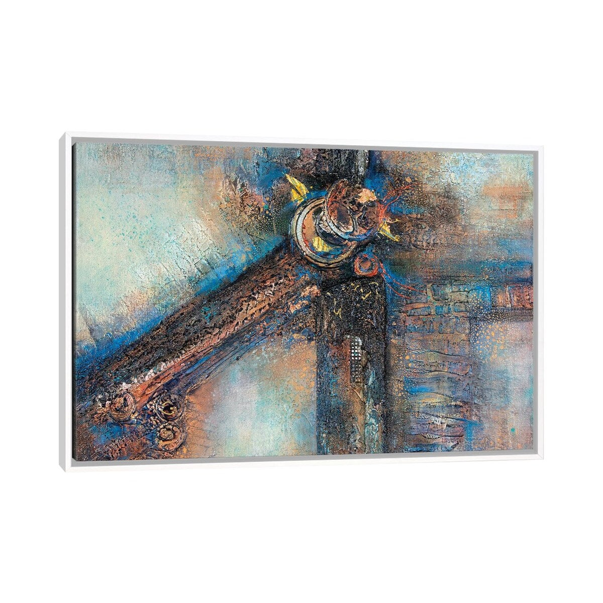 iCanvas "Resurgence III" by Kat Jaeger Framed