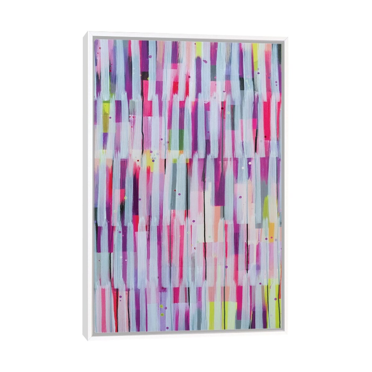 iCanvas "Rhythms 184" by Rashelle Roos Framed Canvas Print